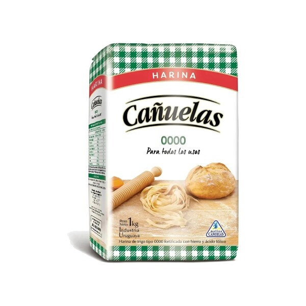 Harina Cañuelas 0000 1kg Harina Cañuelas 0000 1kg