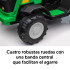 Tractor Eléctrico A Batería Infantil Con Remolque TRACTOR ELECTRICO FL3388B VERDE AMARILLO