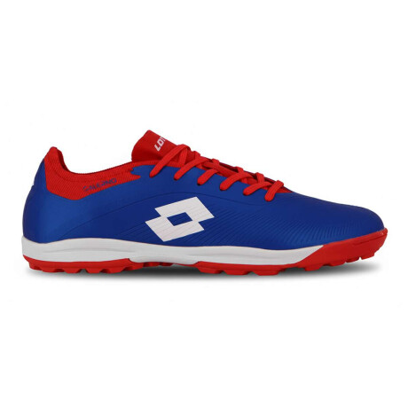 Lotto Salerno Futbol 5 Tf Hombre Azul-Rojo