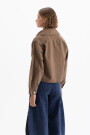 CHAQUETA WOOD Marron