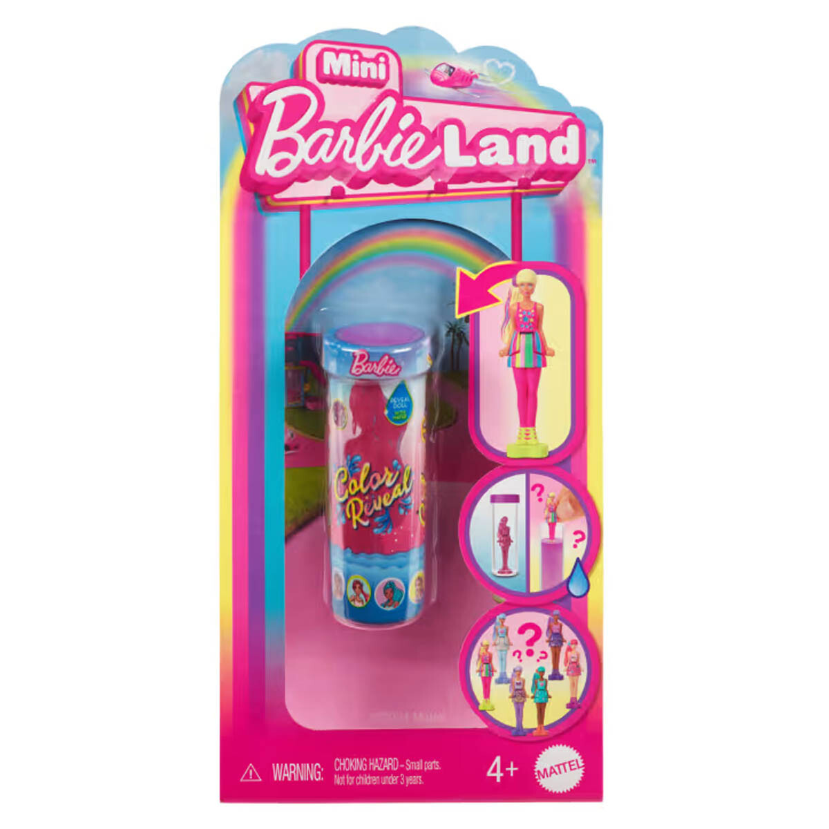 Mini Barbie Land Reveal 