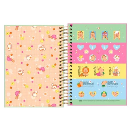 Agenda Tilibra 2026 Capyclub Diseño 3