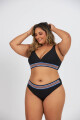 Bikini Elástico Negro