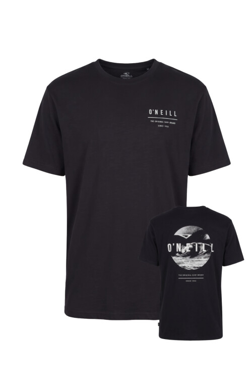 Remera O'Neill Circle Top Negro