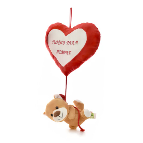 Peluche Love Colgante Osito