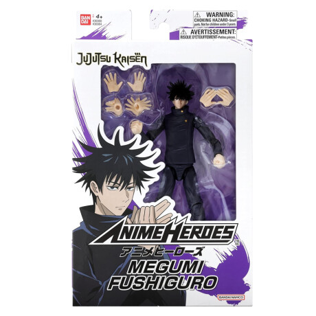 Anime Heroes • Jujutsu Kaisen - Megumi Fushiguro Anime Heroes • Jujutsu Kaisen - Megumi Fushiguro