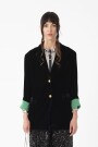 BLAZER DE FIT MODERNO Negro