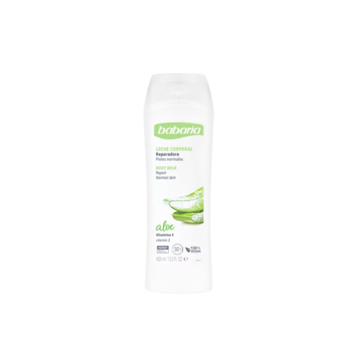 Crema Corporal Babaria x 400 ml - Aloe 