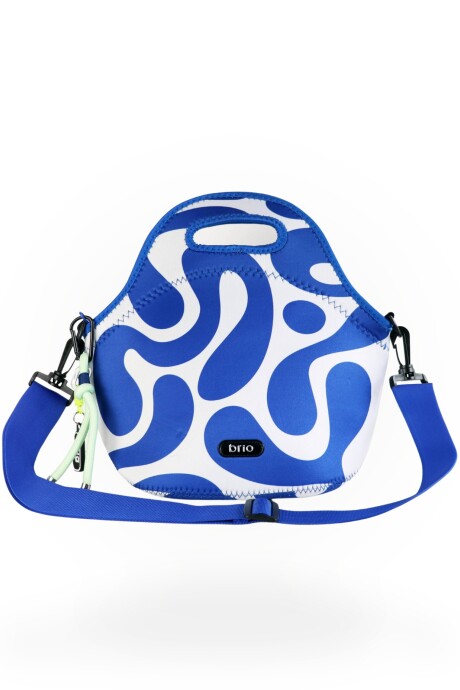 Lunchera Neopreno brio big bro Con Correa Ajustable Sunny
