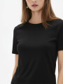 Remera Imansa Negro