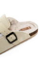 PANTUFLA BIMBA BEIGE