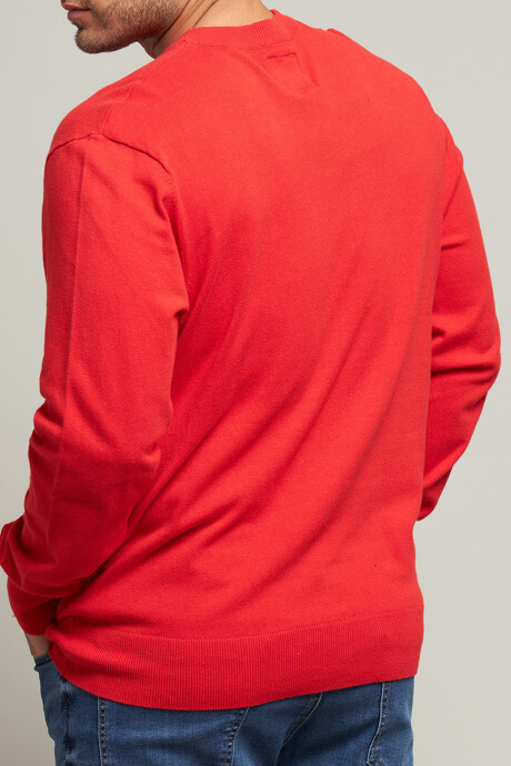 SWEATER VANTE Rojo