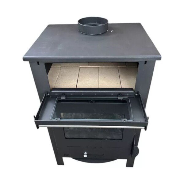 CALEFACTOR ANDES KRONER 60 CON HORNO + KIT DE CAÑOS TECHO 1 PLANTA - BDF CALEFACTOR ANDES KRONER 60 CON HORNO + KIT DE CAÑOS TECHO 1 PLANTA - BDF