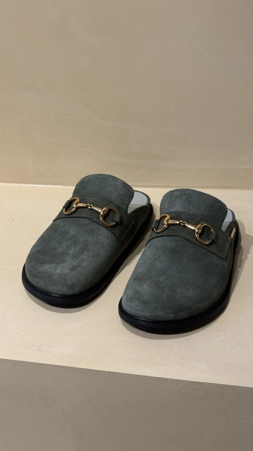 Mocasines Sipe verde 35