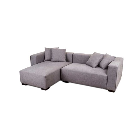 Sofá Nashville Gris - Chaise derecho