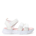 Sandalias de Niña MINI Miss Carol SURREY con tres tiras Rosado