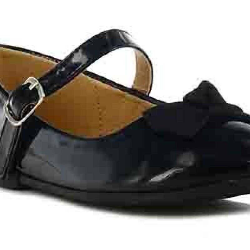 Balerinas de Niña MINI Miss Carol Balerina BOWY con moña Negro