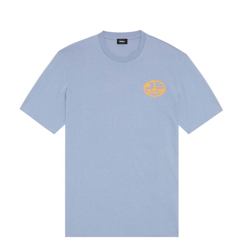 Polo Diesel T-Just-K2 T Hombre Light Blue