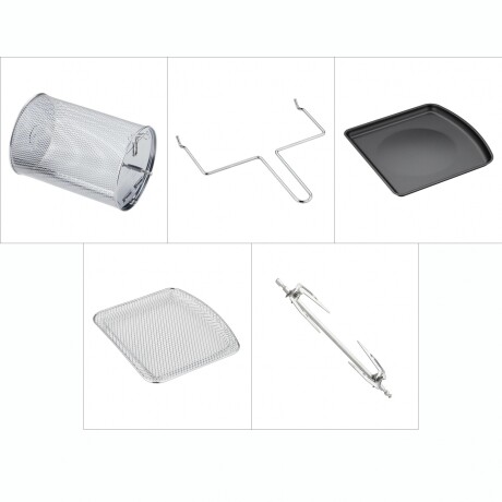 Freidora de Aire HOGARON 1800W Capacidad 12L 10 Programas Con Accesorios Freidora de Aire HOGARON 1800W Capacidad 12L 10 Programas Con Accesorios