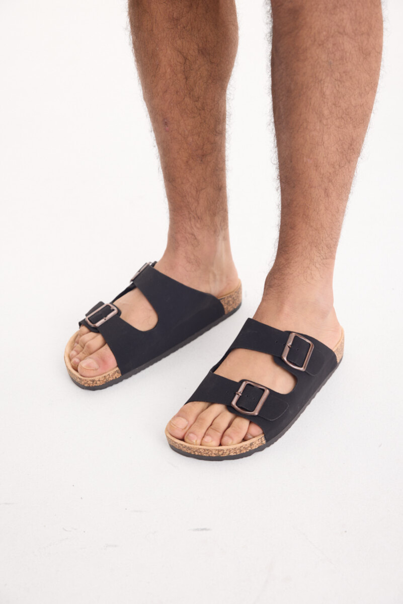 Sandalia Blackout - Negro 
