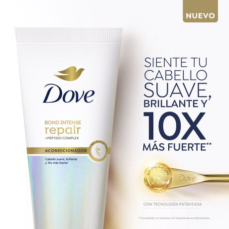 Acondicionador Dove Bond Intense Repair 250ml Acondicionador Dove Bond Intense Repair 250ml