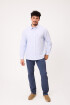 PANTALON SARKAN POLANCO Azul