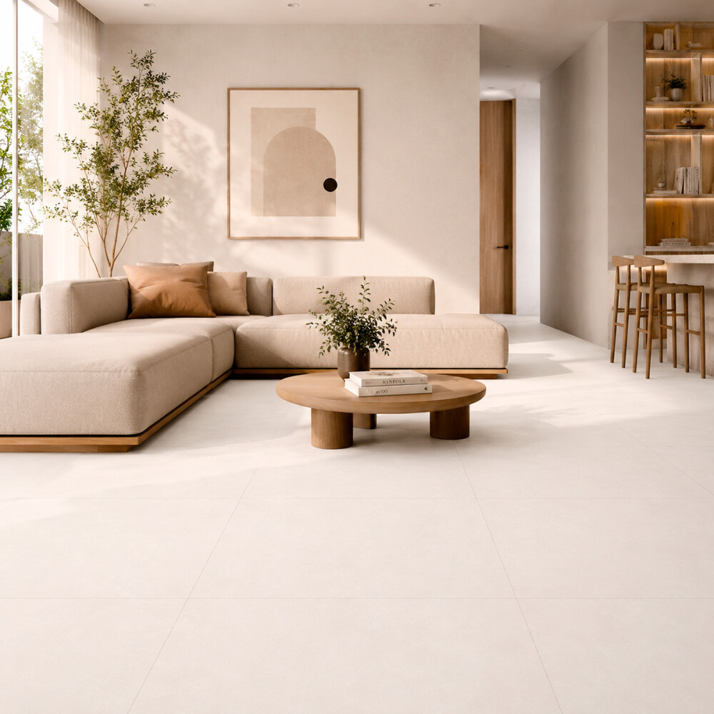 CERÁMICA NAPOLI WHITE PLUS "A" 60X60 CM Cerámica Napoli White Plus "a" 60x60 Cm