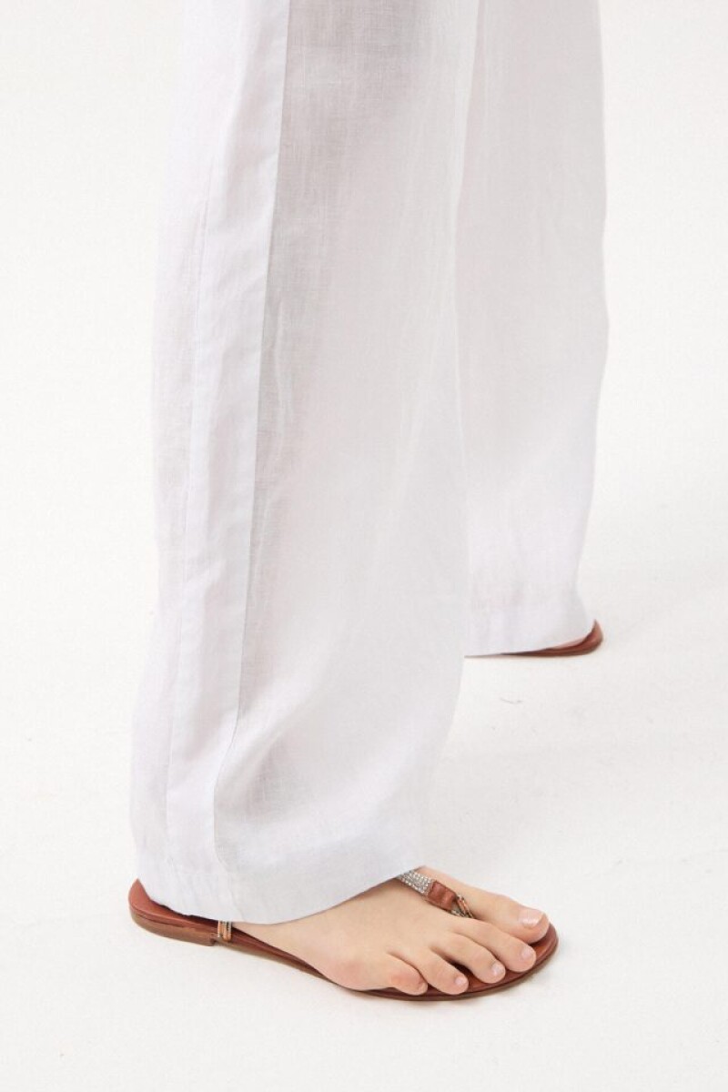 PANTALON SIMONA Blanco