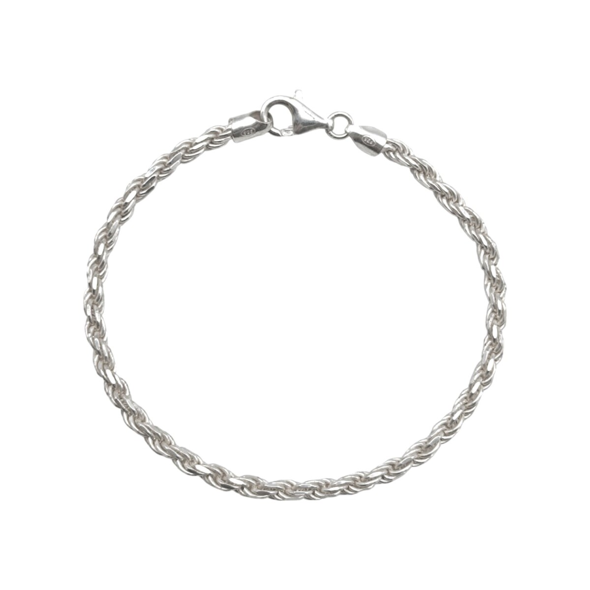 Pulsera singapur - Plata 925 - Sin piedra - PU3853 - sinpiedra 
