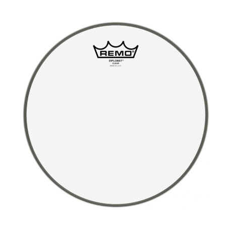 Parche Remo Diplomat Clear 12" Parche Remo Diplomat Clear 12"