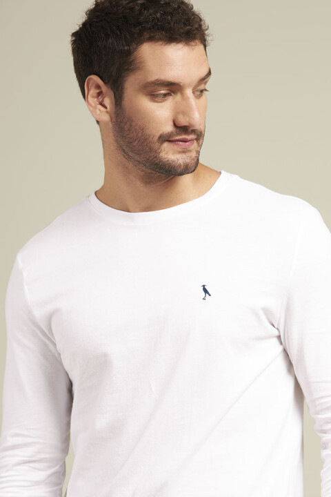 T-SHIRT GAMI POLANCO Blanco