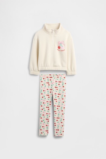 V-ACTIVE QZ LGN SET HO25 Chino