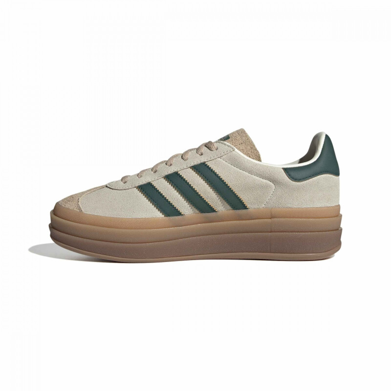 CHAMPIONES ADIDAS GAZELLE BOLD W de Mujer - ID7056 Blanco Crema-verde