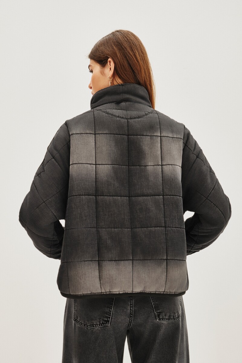 Campera Lilibet Gris Oscuro