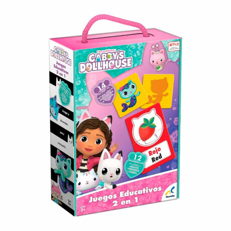 Juegos Educativos Gabby´s Dollhouse 2 en 1 001