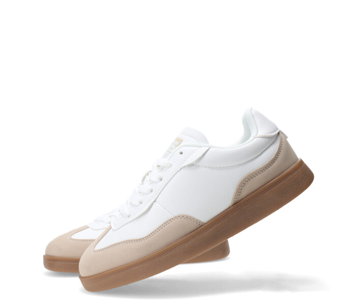 Deportivo UBERABA acordonado White/Beige