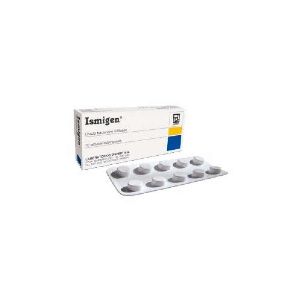 Ismigen 10 Tabletas – Inmunomodulador / Suplemento