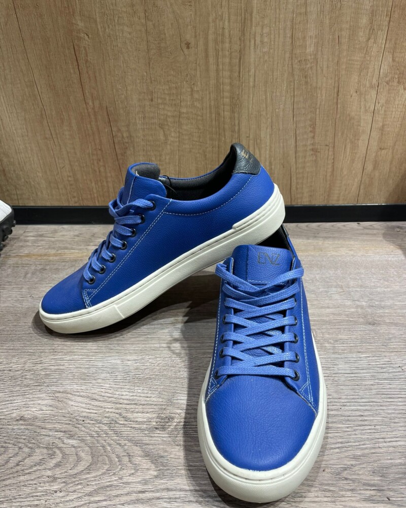 Zapato Azul