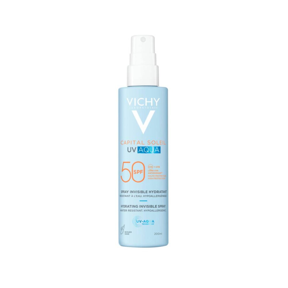 Protector Solar Vichy Cpaital Soleil UV Aqua Spray - 200 ml 