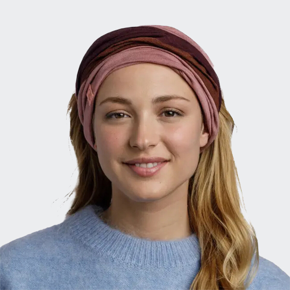 Bufanda Buff Merino Move Solid Adult - Violeta 