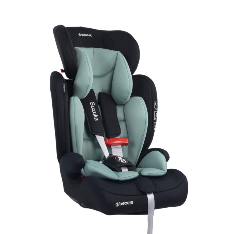 Bebesit Booster Convertible Suzuka 9 a 36 kg Verde Bebesit Booster Convertible Suzuka 9 a 36 kg Verde