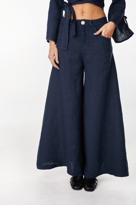 Pantalón Galo Azul