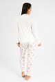 Pijama love dog Beige