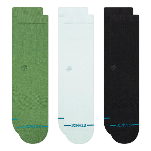 Medias Stance Icon 3 Pack Medias Stance Icon 3 Pack