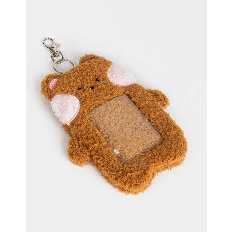 Photo Frame De Osito Marron Oscuro