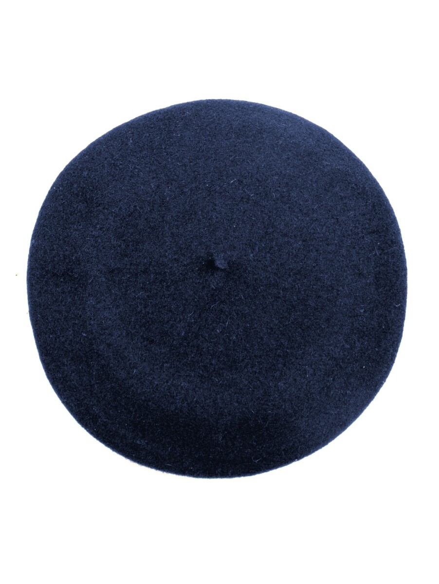 Boina Castor paño de niño - Azul 