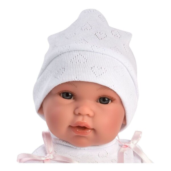 Muñeca Bebe Llorens Manta Conejo Recien Nacido Chupete Niños Muñeca Bebe Llorens Manta Conejo Recien Nacido Chupete Niños