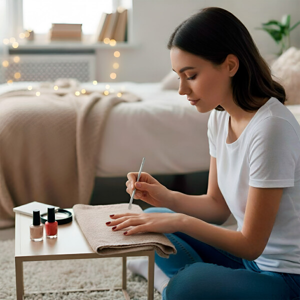 Repujador De Cutícula Uñas Acero Inoxidable 12.5 Cm Variante Acero