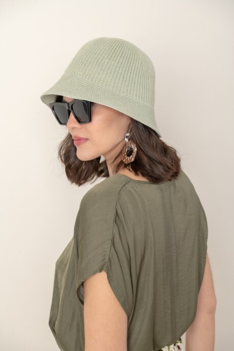 GORRO ISHTAR Verde seco