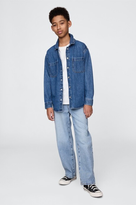 Jean Ultrasoft Baggy Niño Light Wash
